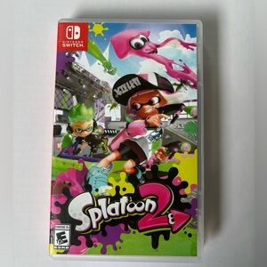 Splatoon2 Nintendo Switch Game
